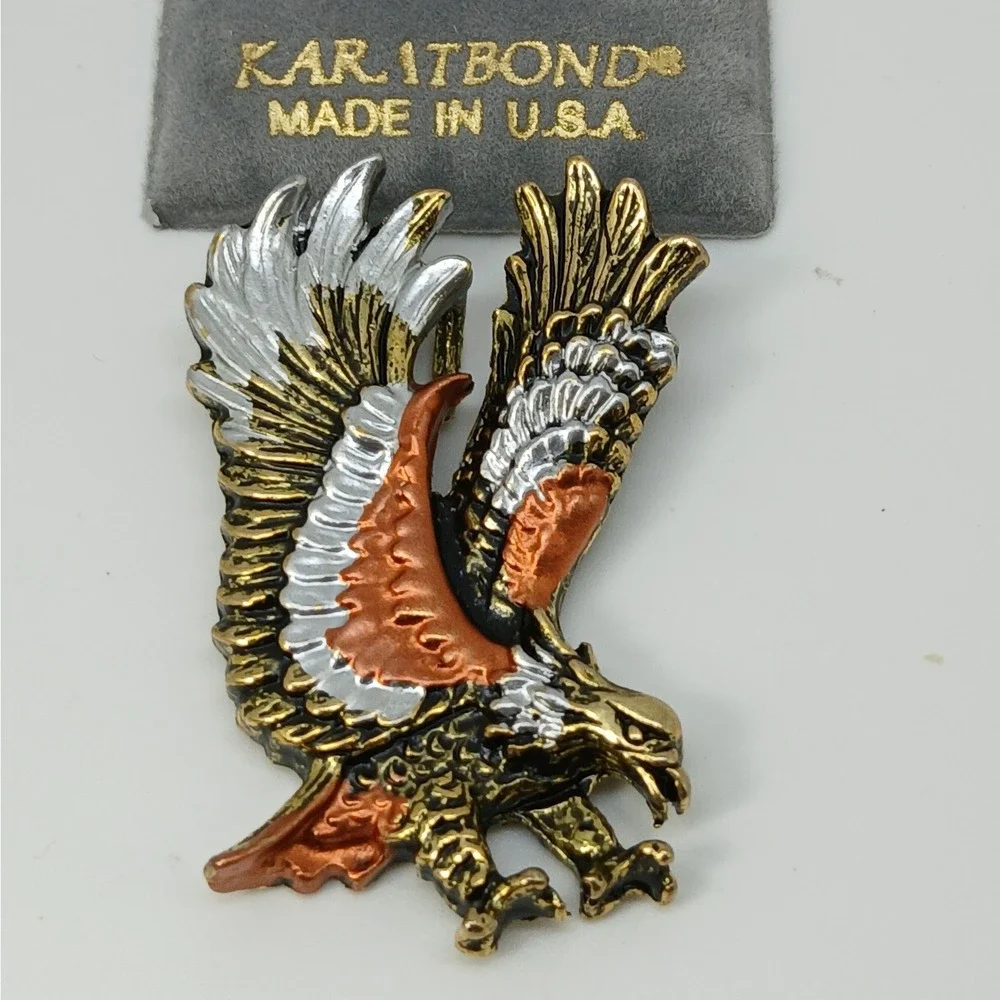 Karatbond vintage eagle